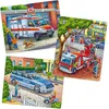 Image de Puzzles 12 à 18 pièces : 3 puzzles véhicules de secours