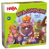 Image de Jeu de société - HABA - Roi & Compagnie - 8 ans et plus - Jeu de dés et de prise de risque