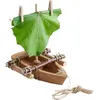 Image de HABA - Terra Kids - Kit d'assemblage Bateau en lièges - Jeux de construction - Maquettes pour enfant - 4 ans et plus 304244
