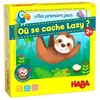 Image de Jeu de société - HABA - Mes premiers jeux Où se cache Lazy - Éducatif - Mixte