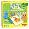 Image de HABA - Logic! GAMES Les acrobasticots - Jeu de logique - Jeux de Société Enfant 5 ans et +