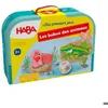 Image de Jeu de société - HABA - Mes premiers jeux   Les bobos des animaux - Dès 2 ans - 1-4 joueurs - Parties 5 10 min