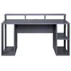 Image de Bureau Design Gamer 160cm Anthracite