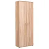 Image de Armoire de Rangement Gally 189cm Chêne Sonoma