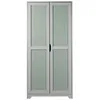 Image de Inter Link Armoire de chambre denfant Prati en bois massif Salvia Pastello