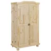Image de Inter Link Armoire GENF Bois massif naturel