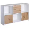 Image de Buffet Design 6 Cases Adam 70cm Blanc