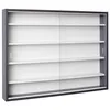 Image de Vitrine Murale Collection Sacuma 83cm Gris & Blanc