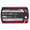 Image de Coffret dembouts de vissage - WIHA - 30 embouts - Torx Tri-Wing Torq Set - Clic fix automatique