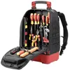 Image de Sac à dos doutillage équipé Wiha 45528 pour électricien 27 pièces (L x l x H) 385 x 260 x 530 mm
