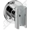Image de Support de douchette - HANSGROHE - Citterio - Métal - Chromé - Installation à fixer