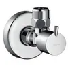Image de hansgrohe Robinet darrêt S sortie G 3/8 Chromé 13901000