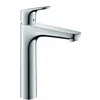 Image de Mitigeur de lavabo FOCUS 190 - HANSGROHE - Chromé - sans tirette ni vidage
