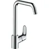 Image de hansgrohe Mitigeur de cuisine Focus M41 260 1 jet Chromé 31822000