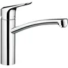 Image de Robinet mitigeur de cuisine - HANSGROHE - Ecos - Chromé - Taille M - EcoSmart