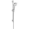 Image de Set Croma Select E 110 Multi EcoSmart / UnicaC 065 m blanc chromé Hansgrohe