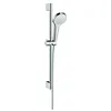 Image de hansgrohe Ensemble de douche Croma Select S Vario EcoSmart 9L avec barre Unica 65cm Chromé 26563400