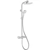 Image de HANSGROHE Colonne de douche Showerpipe MySelect S 240 avec robinet mitigeur thermostatique