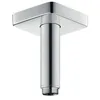 Image de Rallonge pour bras de douche plafond - Hansgrohe - E M 1/2 100 mm - Montage au plafond - Chrome