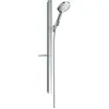 Image de Set de douche - Hansgrohe - Raindance Select S 120 - 3 jets - Barre UnicaE 90 cm - Chromé