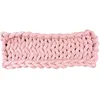 Image de Aumüller Coussin fenêtres pour chats - Lit pour chat en tricot épais - rose