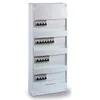 Image de Tableau électrique prééquipé 4 rangées 1xID63 AC 2xID40 AC 1xID 40 A 13 disjoncteurs - ABB