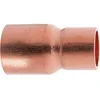 Image de Raccord cuivre réduit à souder - Mâle / femelle - Diamètre 14 - 12 mm