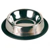 Image de Ecuelle - Trixie - Acier inox - Anti-dérapant - 0 2 l - Ø 11 cm