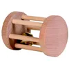 Image de Jeu pour rongeur - rouleau en bois - Dimensions: L 7 cm et diametre: 5 cm