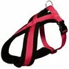 Image de Harnais pour Chien - TRIXIE - Premium Touring - Rouge ou Vert Tilleul - Réglable - Doublure Polaire