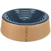 Image de Gamelle en céramique - TRIXIE - BE Nordic - 08 L - 25 cm - Design maritime bleu/beige