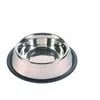 Image de Ecuelle - TRIXIE - Modèle Anti-Dérapante - 045L - Diamètre 14 cm - Inox