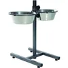 Image de TRIXIE Support réglable de bol pour chiens 56 L 24 cm