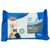 Image de Lingettes de soin universelles paquet de 40 pièces pour chat chien et petit animaux - Trixie