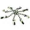Image de Jouet - Trixie - Denta Fun - Corde en coton mélangé - Ø 7 cm - Multicolore