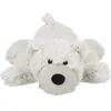 Image de Ours en peluche - TRIXIE - Elroy - 42 cm - Blanc - Confort