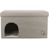 Image de Lit pour chien - TRIXIE - Kimy - Gris - 72x40x40 cm - Intérieur