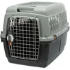 Image de Box de transport - TRIXIE - Giona 4 - Recyclé - S / M : 50 x 51 x 70 cm - Anthracite / Gris-vert
