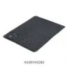 Image de Tapis pour bac à litière - TRIXIE - 40 x 60 cm - Rectangulaire - Anthracite - PVC