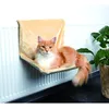 Image de TRIXIE Hamac radiateur peluche pour chat