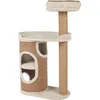 Image de TRIXIE Arbre à chat Falco - Gris clair et brun - Pour chat - 117 cm