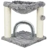 Image de Arbre à chat TRIXIE Baza - Brosse - 50 cm - Gris
