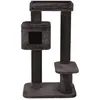 Image de TRIXIE Arbre à chat Izan 122cm - Anthracite - Pour chat