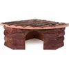 Image de Maison dangle Jesper pour rongeur - TRIXIE - en bois naturel - 42x30x15cm
