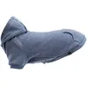 Image de Manteau à capuche pour chien - TRIXIE - Be Nordic - 24 cm - Bleu - Intérieur chauffant