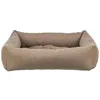 Image de Panier pour chien angulaire Trixie Caliente - brun - Marron - 80×60 cm