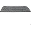 Image de Matelas pour chien carré Trixie Caliente - gris foncé - Gris - 100×70 cm