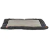 Image de Matelas pour chien Trixie Be Nordic Föhr - noir/sable - Noir - 70×55 cm