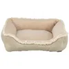 Image de Panier pour chien rectangulaire Trixie Boho - beige - Beige - 100×80 cm
