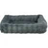 Image de Panier pour chien angulaire Trixie Elli - gris foncé - Gris - 120x80 cm